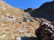 22 In salita dal lago alla cima del Pietra Quadra